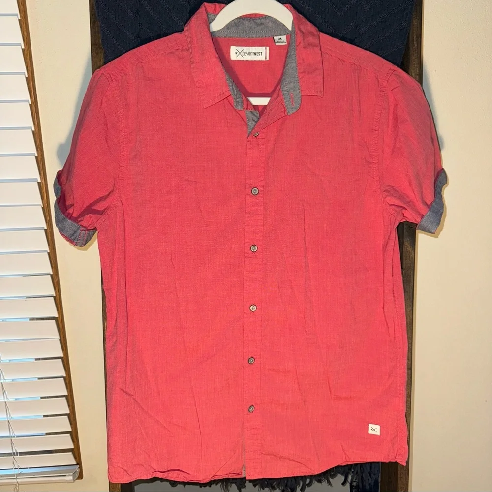 Button-Up Shirt - Picture 1 of 3